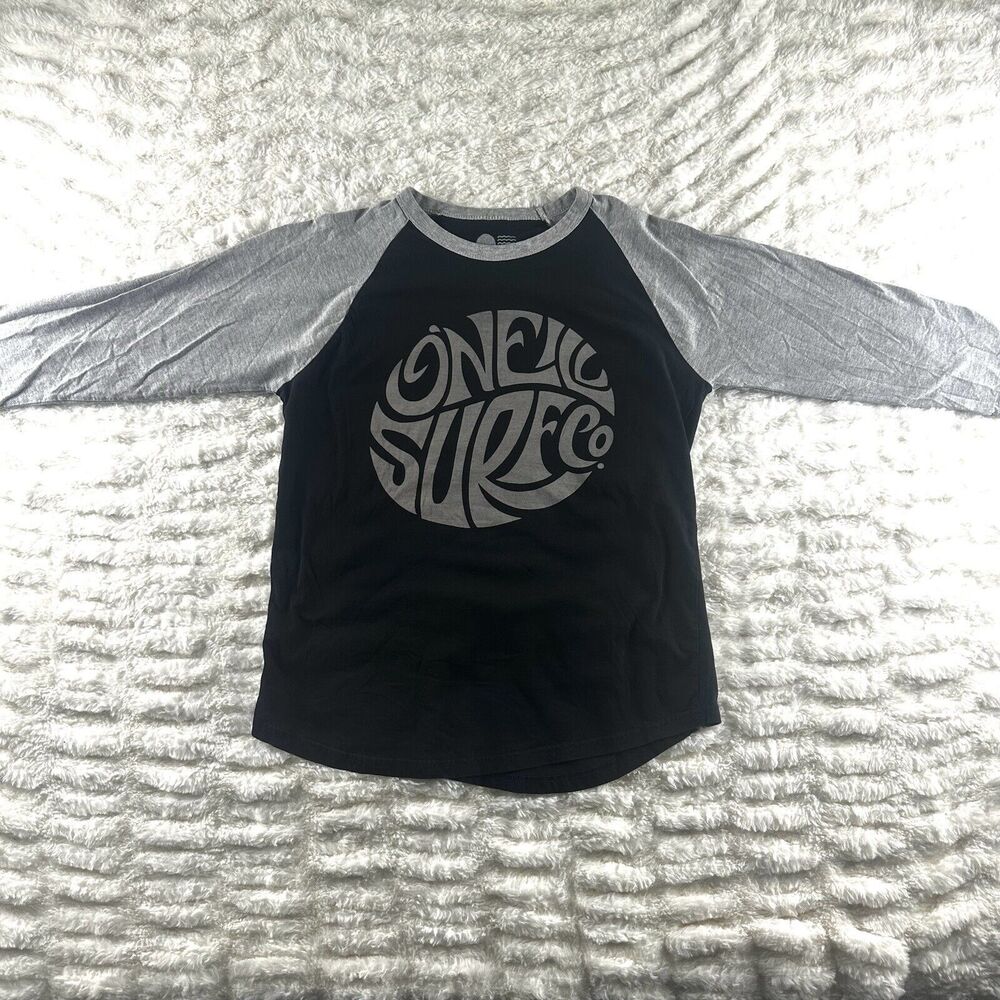 O’Neill Surf Co. - 3/4 Sleeve- Black and gray- Medium modern fit - Picture 3 of 9